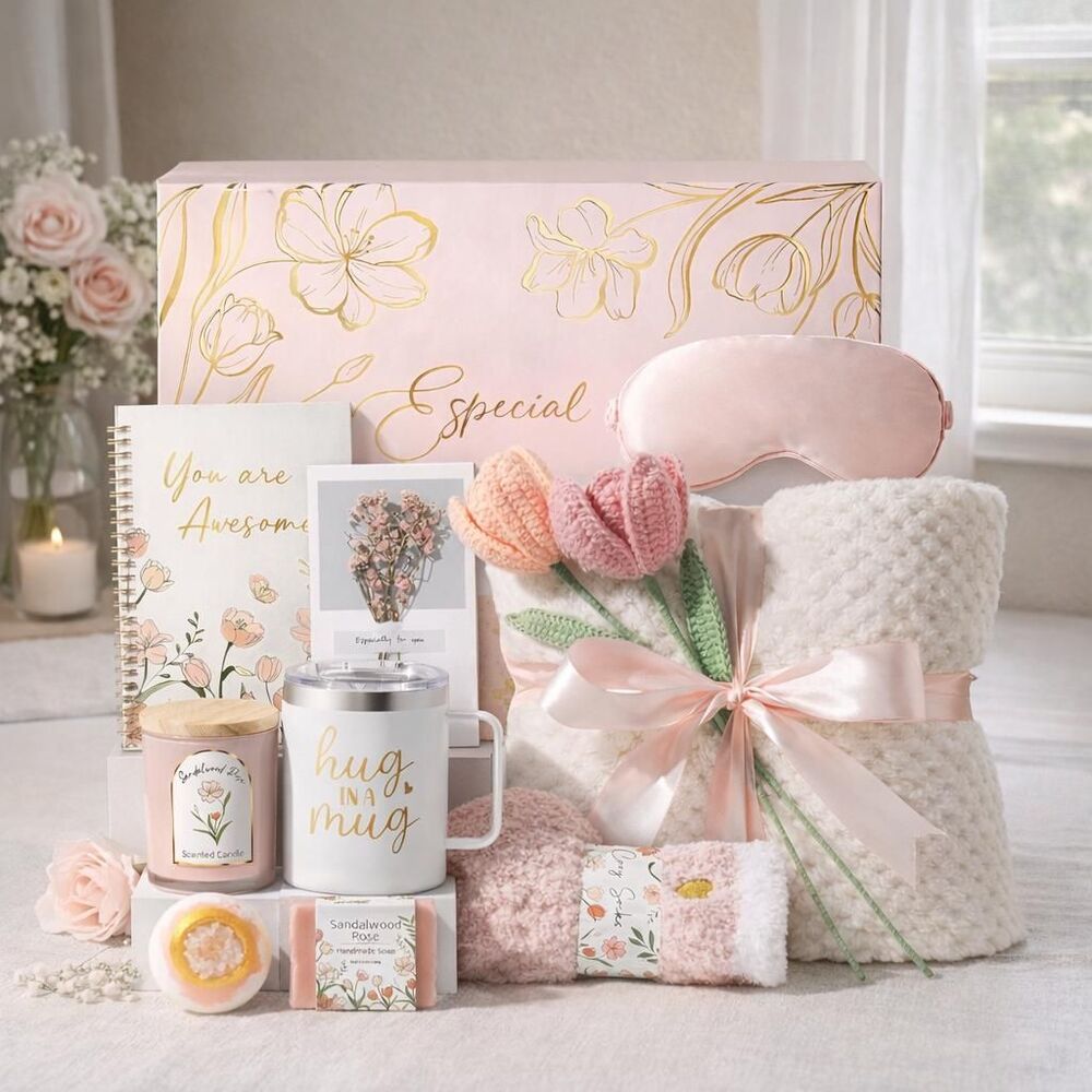 Thinking of You Sympathy Gift – Cozy Comfort Care Package